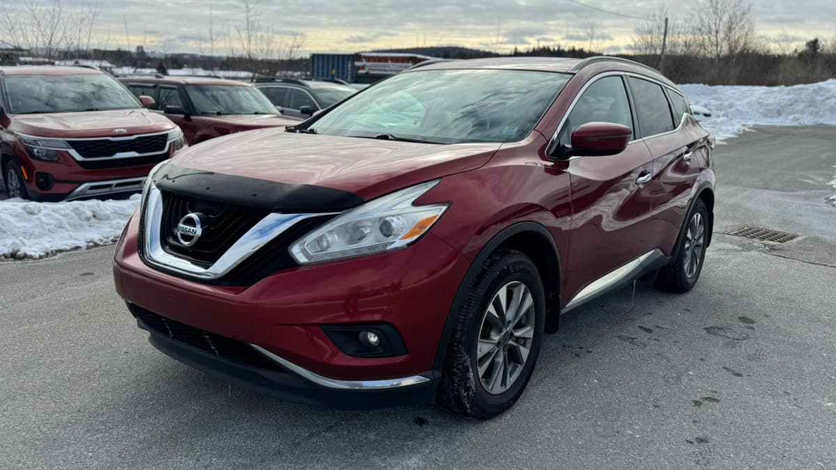 2016 Nissan Murano SV AWD