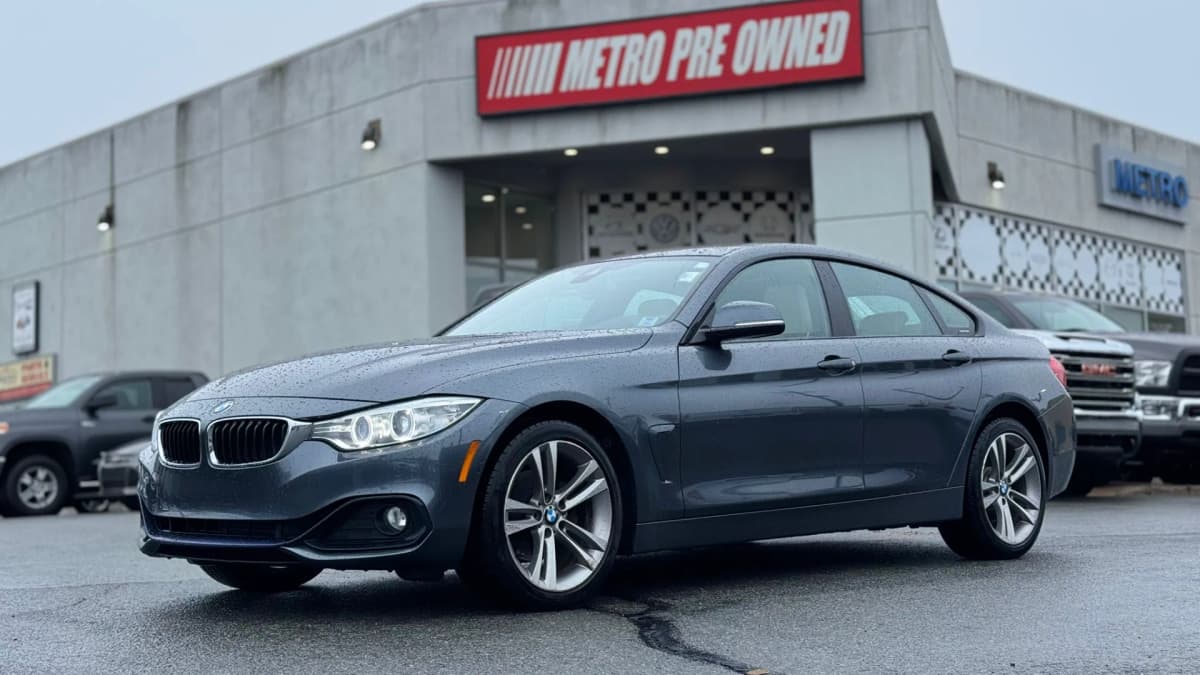 2015 BMW 4 SERIES 428 XI GRAN COUPE