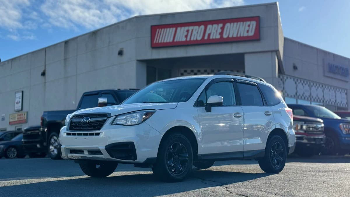 2017 Subaru FORESTER 2.5I