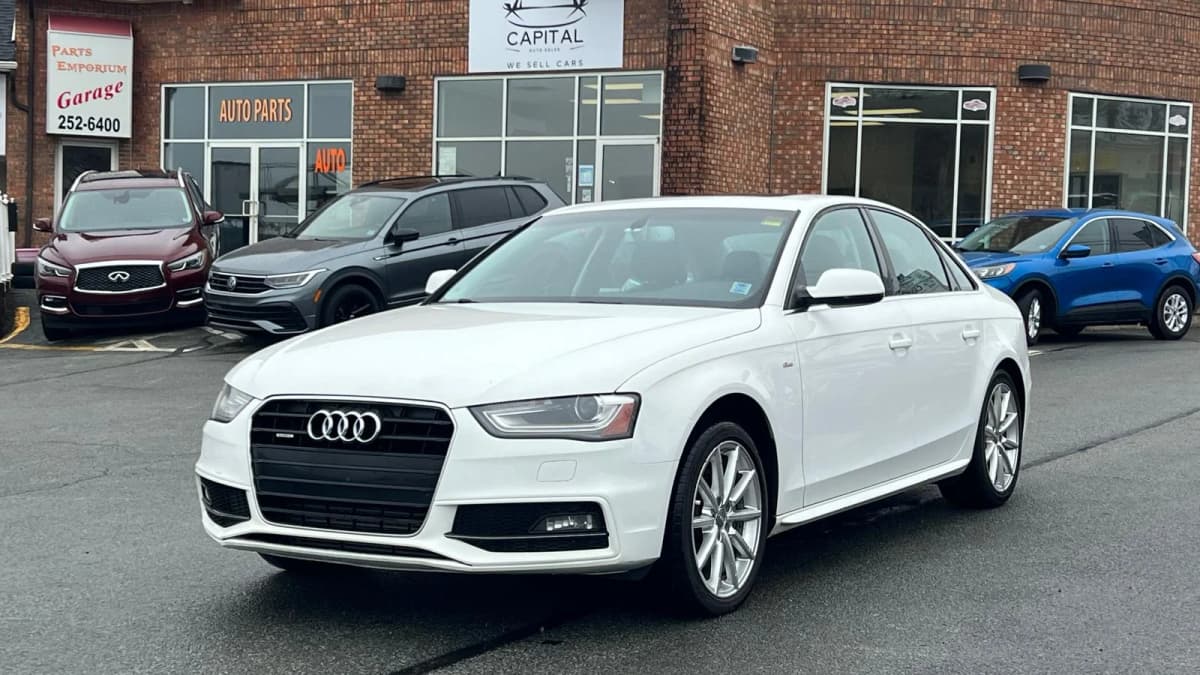 2015 Audi A4 PROGRESSIV PLUS AWD