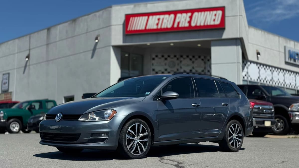 2016 Volkswagen Golf SportWagon