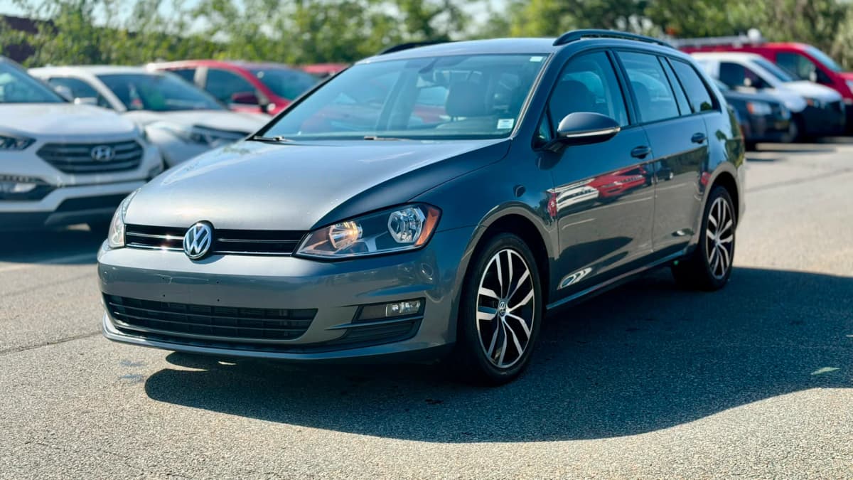 2016 Volkswagen Golf SportWagon