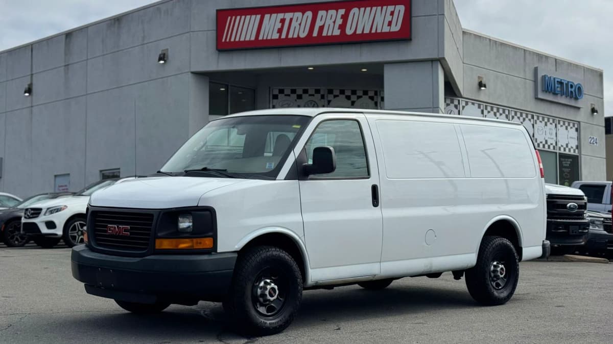 2016 GMC SAVANA CARGO VAN RWD 2500 135" VORTEC 4.8L V8