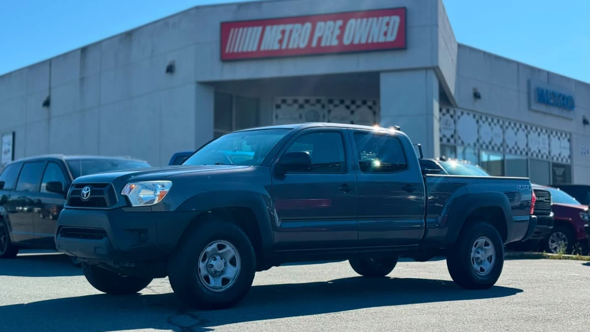 2015 Toyota Tacoma Long Bed Double Cab V6 4WD