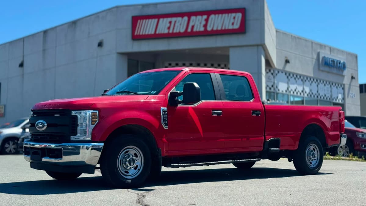 2019 Ford Super Duty F-250 SRW XL 2WD V8 Crew Cab 6.75' Box