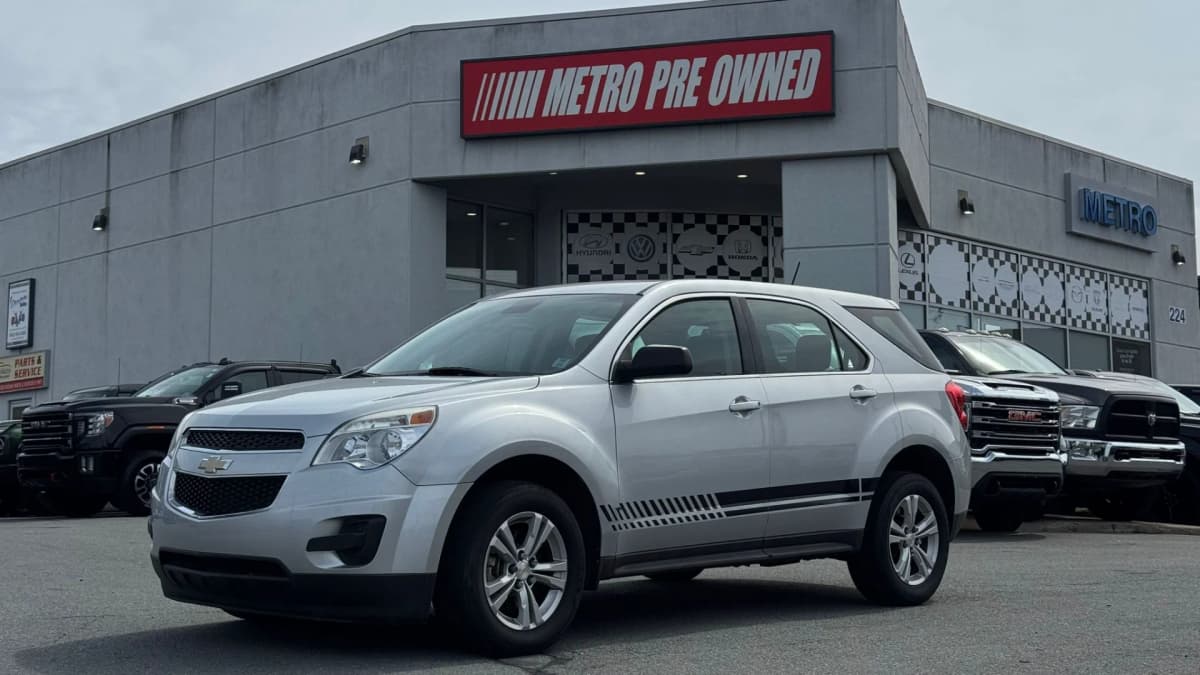2015 Chevrolet Equinox LS FWD