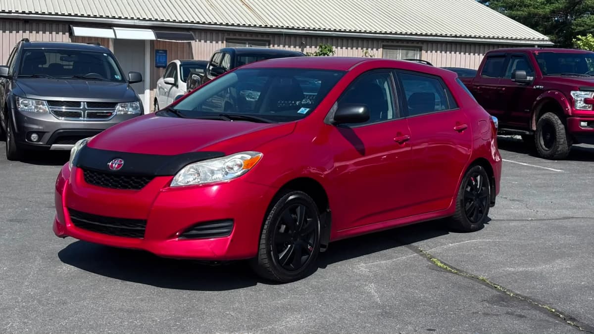 2013 Toyota Matrix Manual FWD