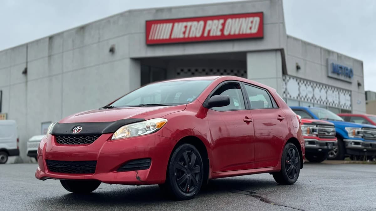 2013 Toyota Matrix Manual FWD