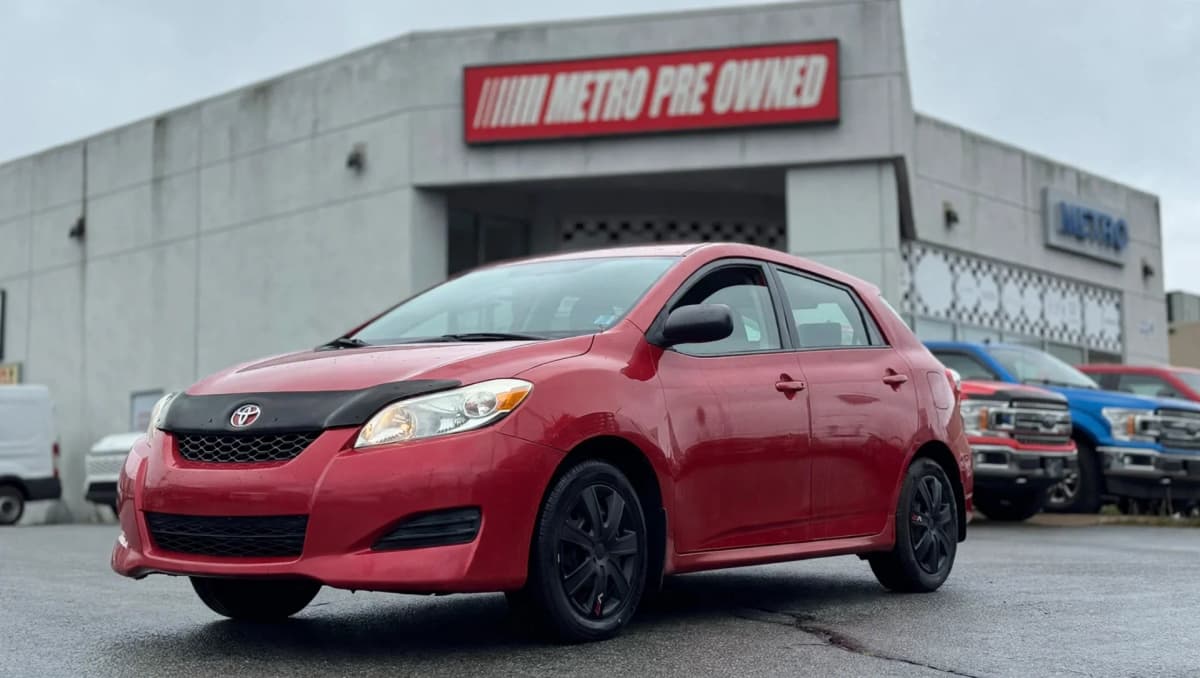 2013 Toyota Matrix Manual FWD