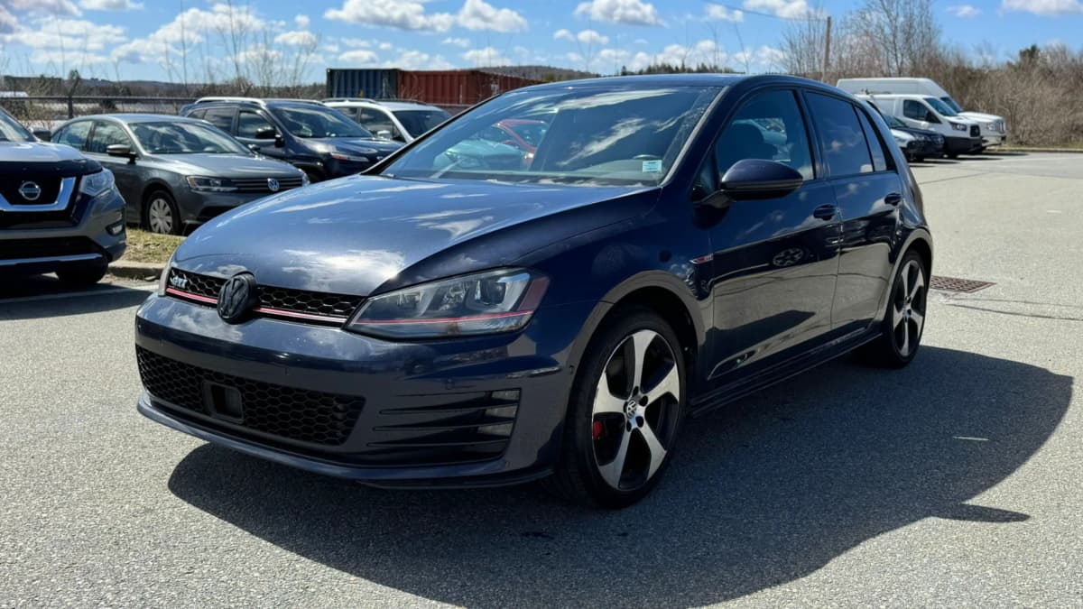 2016 Volkswagen Golf GTI Autobahn HB MAN