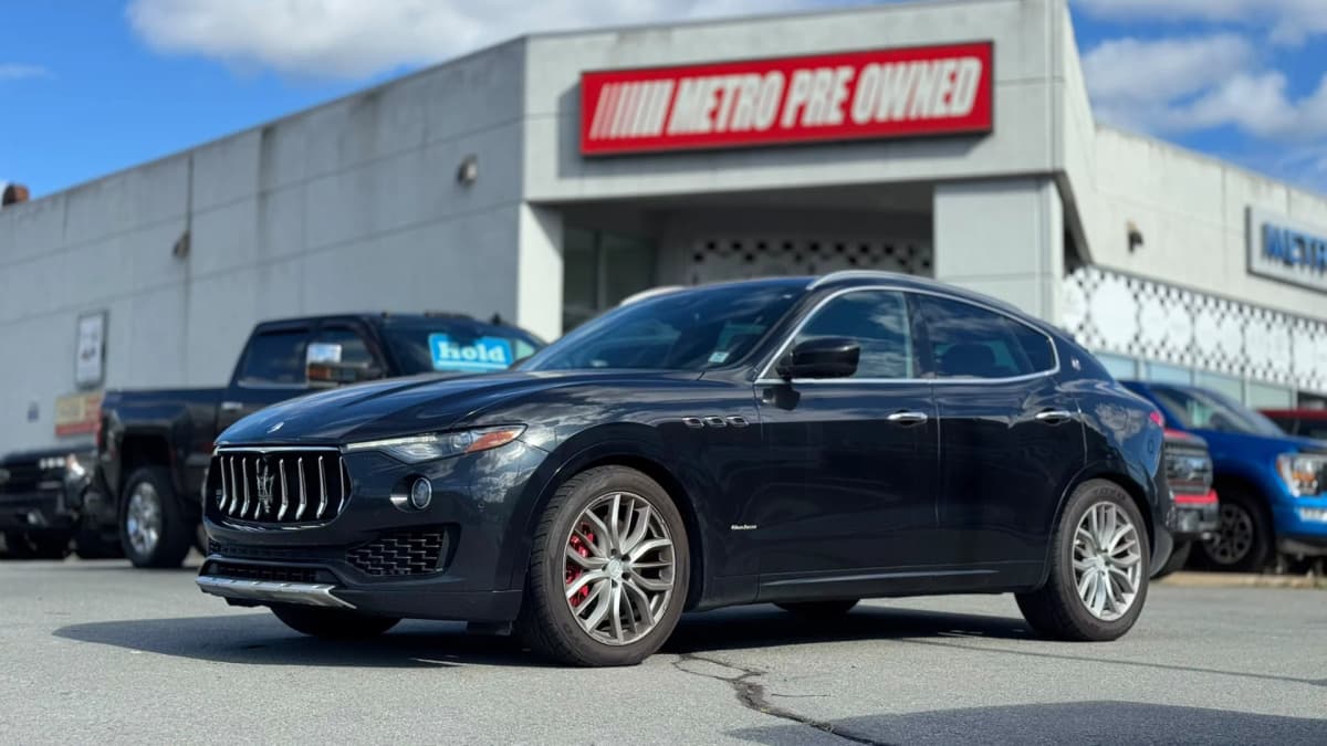 2018 Maserati Levante S GranLusso 3.0L