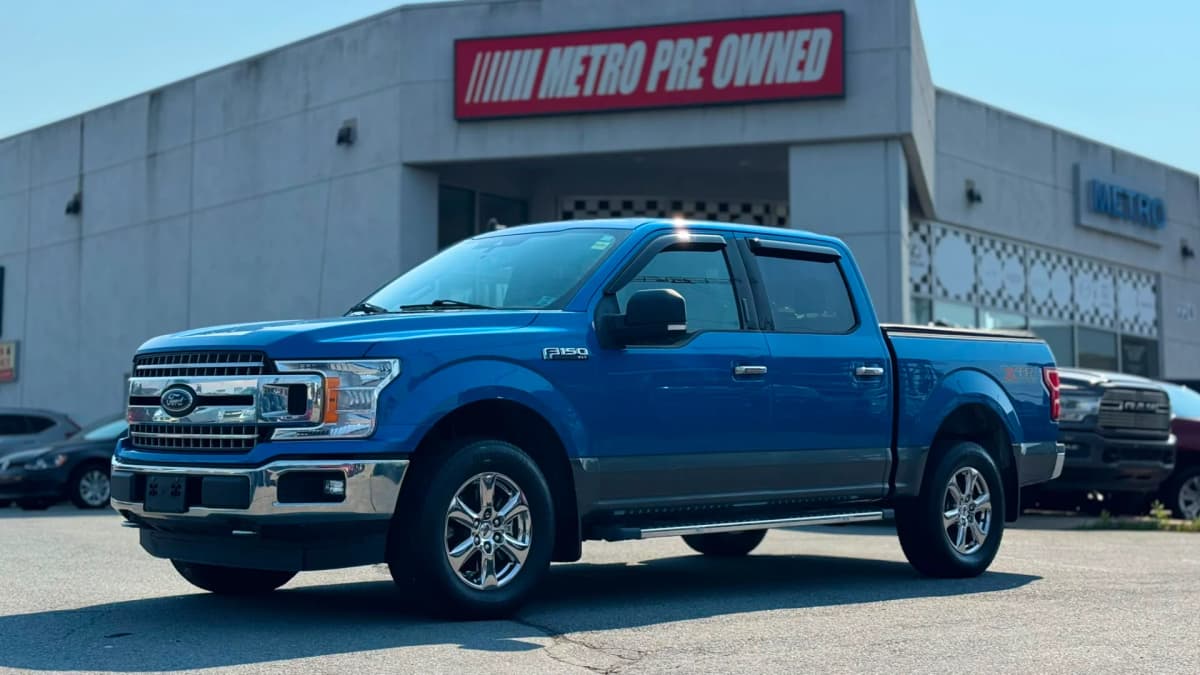 2020 Ford F-150 XLT 4WD SuperCrew 5.5' Box 3.3L V6