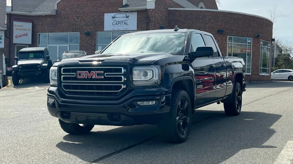 2019 GMC Sierra 1500 Limited 4WD V8 Double Cab
