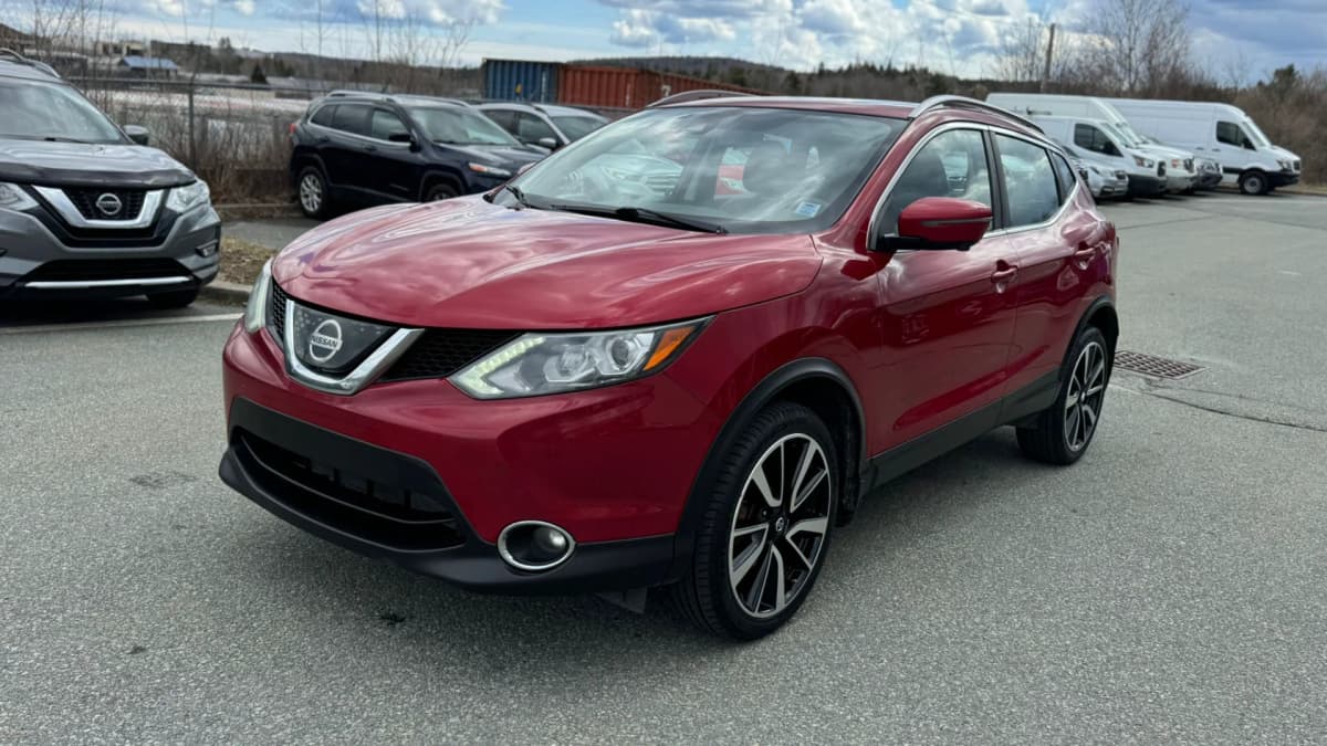 2018 Nissan Qashqai SL AWD CVT