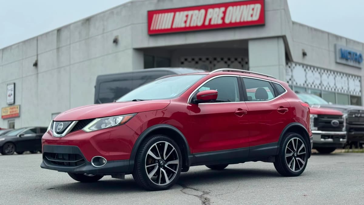 2018 Nissan Qashqai SL AWD CVT