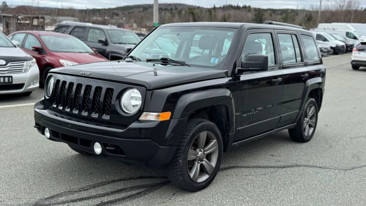 2016 Jeep Patriot Sport Altitude II 4WD