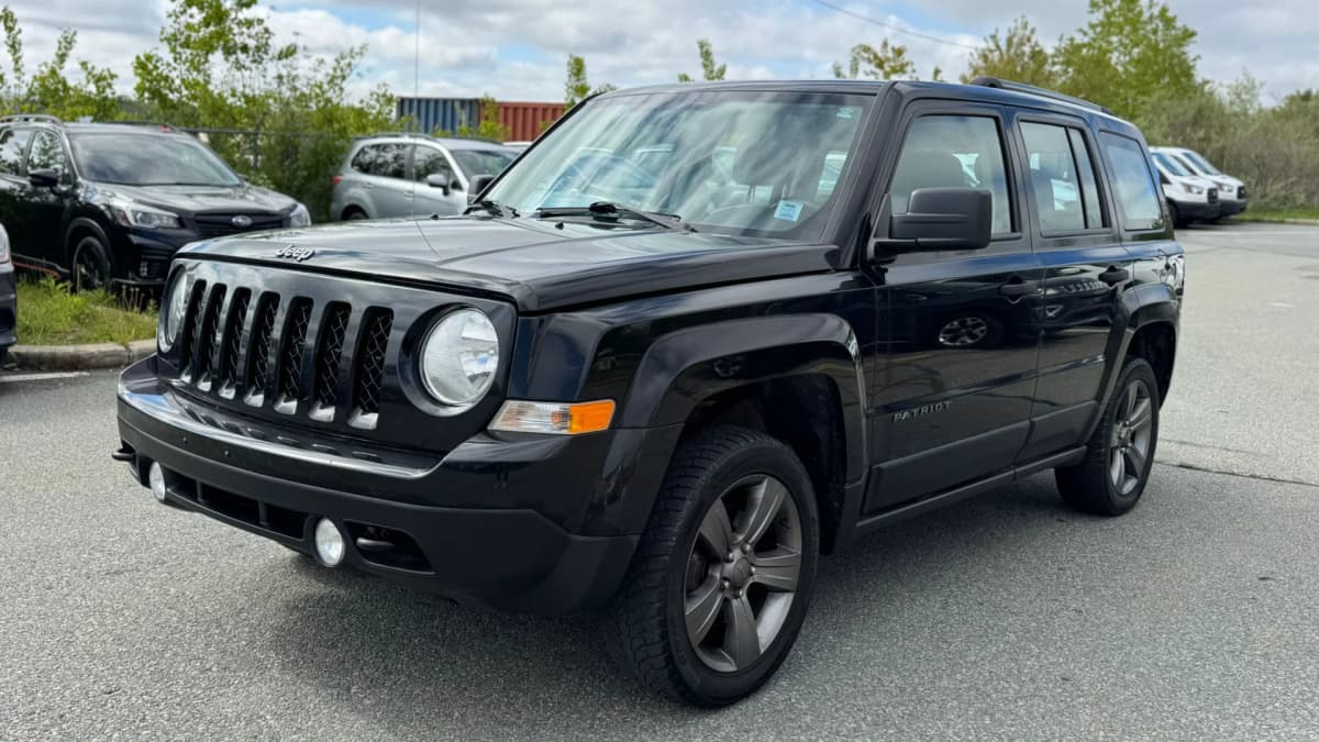 2016 Jeep Patriot Sport Altitude II 4WD