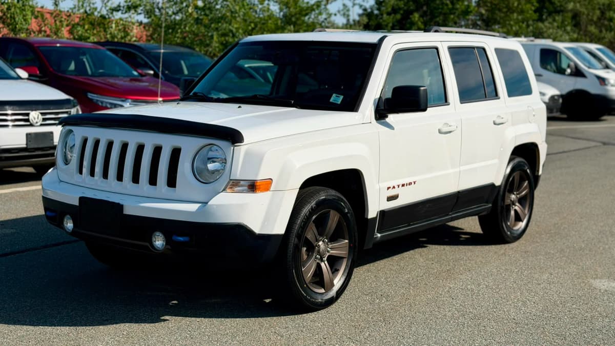 2017 Jeep Patriot 75TH Anniversary 4WD