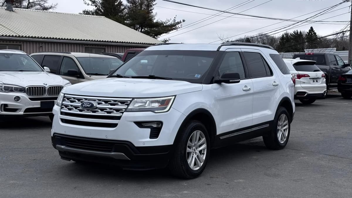 2019 Ford Explorer XLT 4WD
