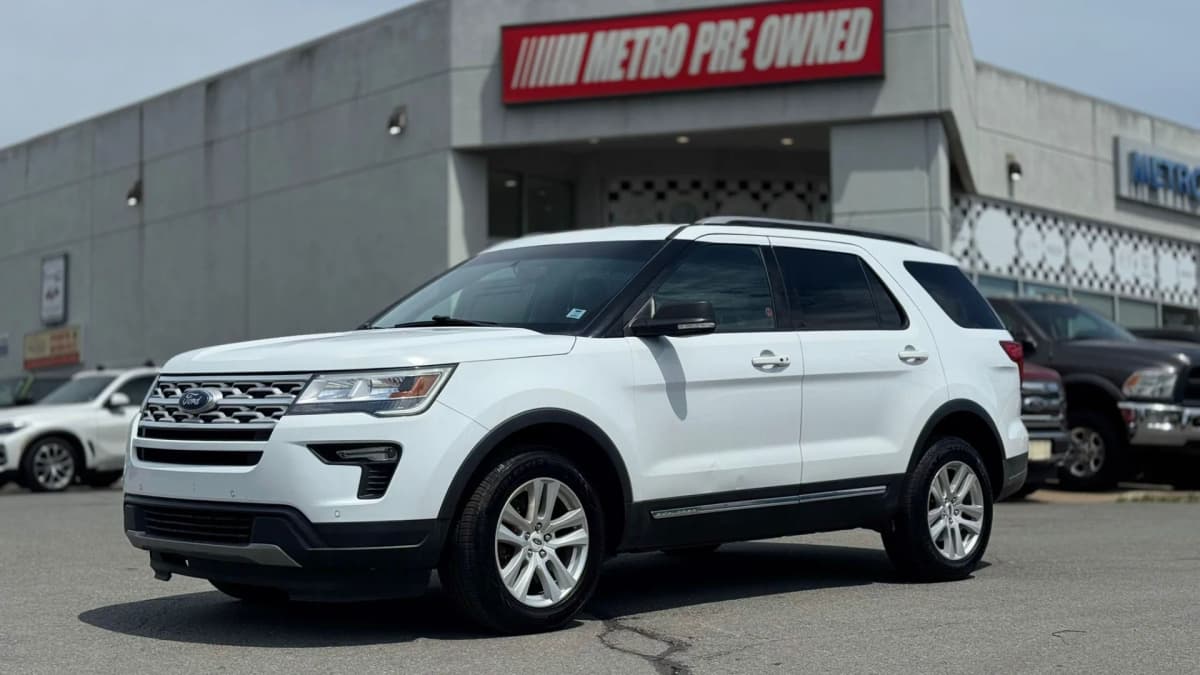 2019 Ford Explorer XLT 4WD