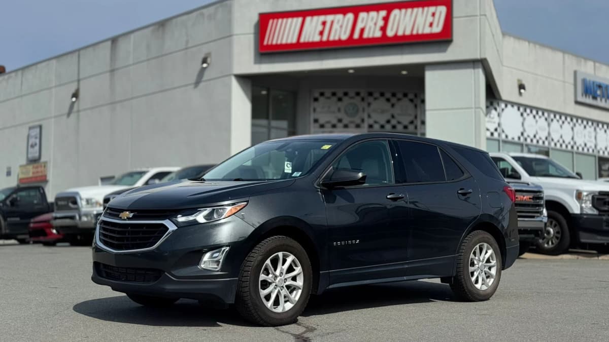 2018 Chevrolet Equinox LS