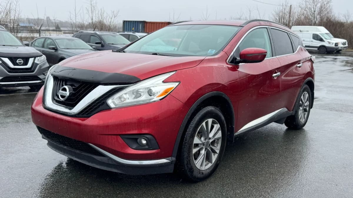 2016 Nissan Murano SV AWD