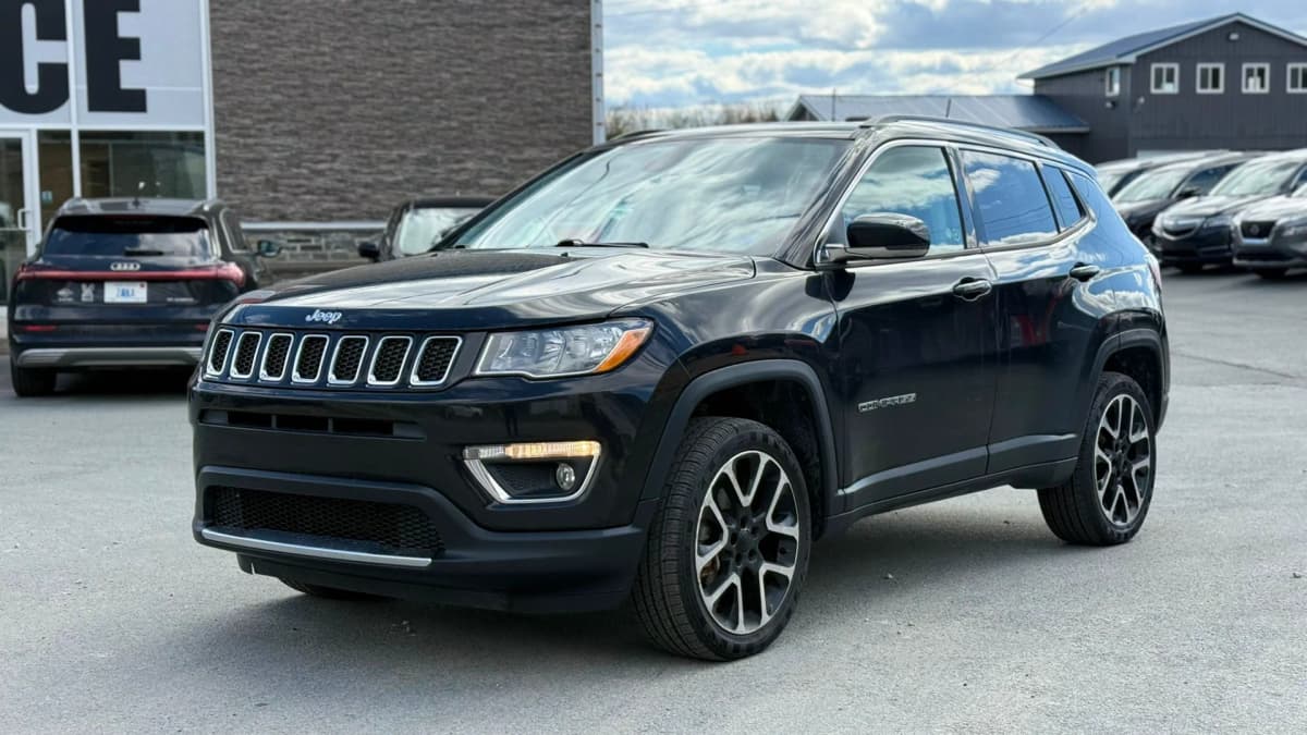 2018 Jeep Compass Limited 4X4