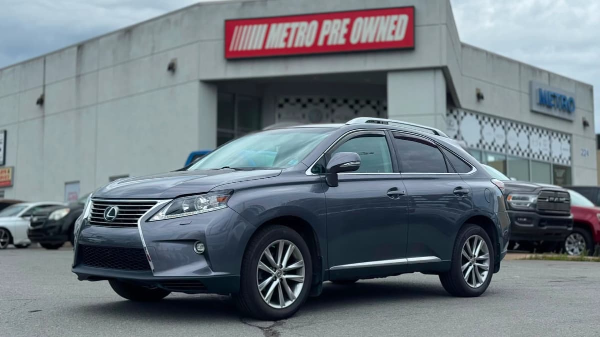 2015 Lexus RX 350 AWD 4dr