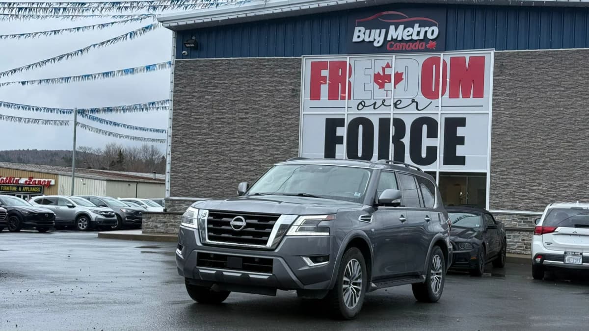 2021 Nissan Armada SL V8 4X4 8 Passenger