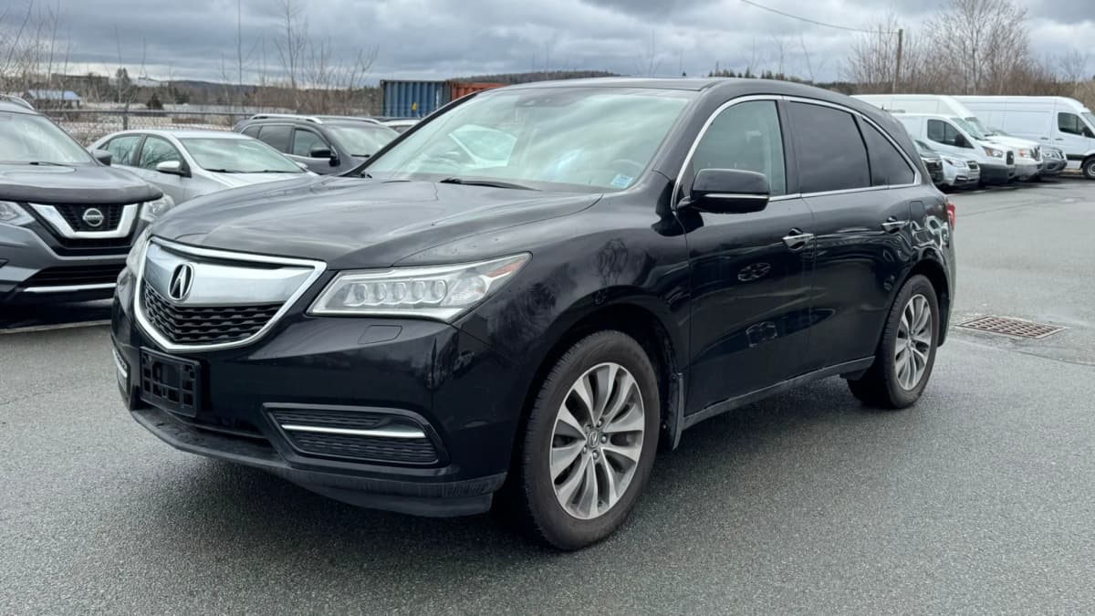2014 Acura MDX Tech Pkg SH-AWD 7 Seater