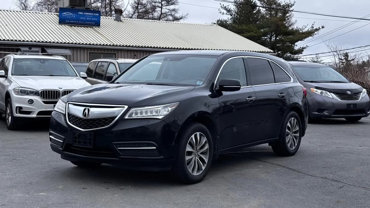 2014 Acura MDX Tech Pkg SH-AWD 7 Seater