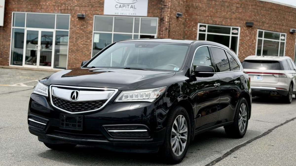 2014 Acura MDX Tech Pkg SH-AWD 7 Seater