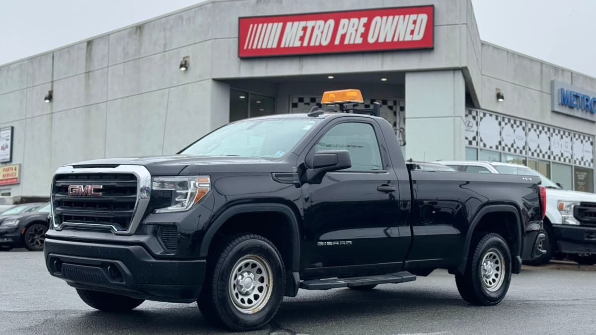 2019 GMC SIERRA 1500 4WD Reg Cab 140" 5.3L V8