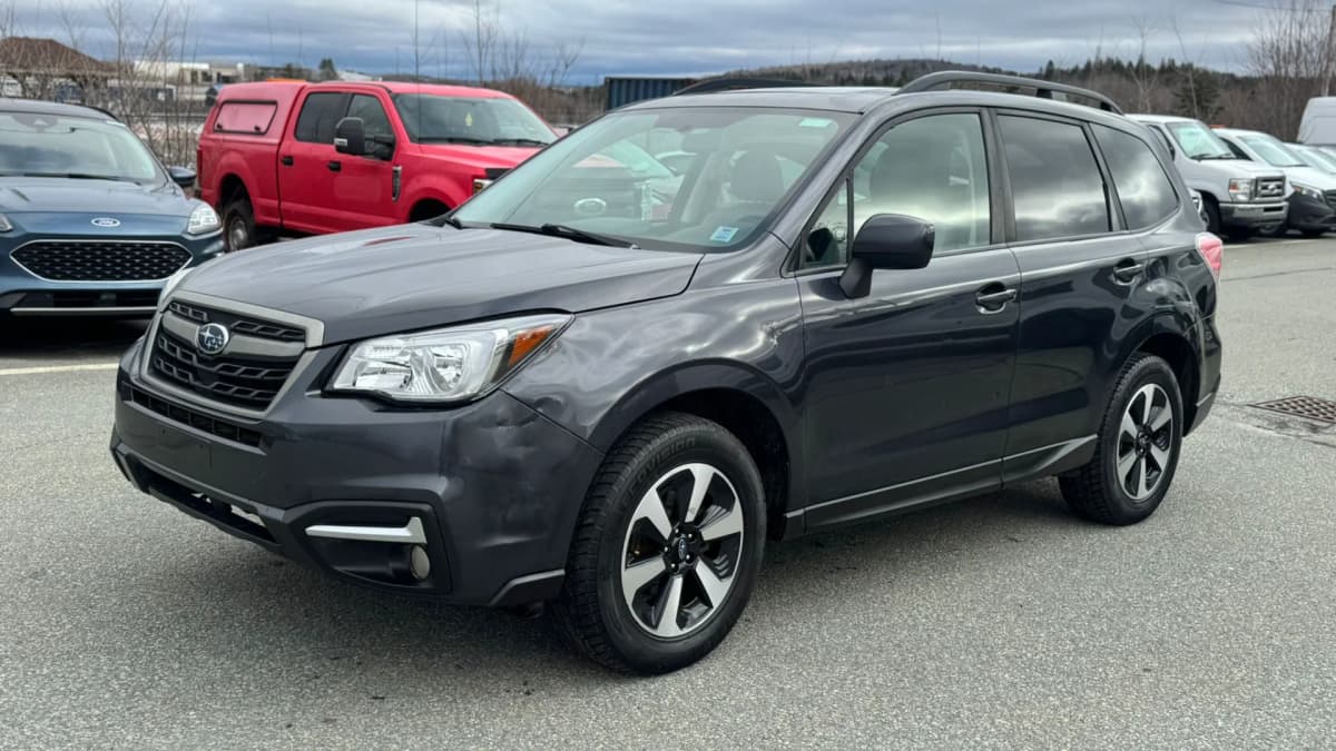 2017 Subaru Forester i Touring Wgn Man 2.5i