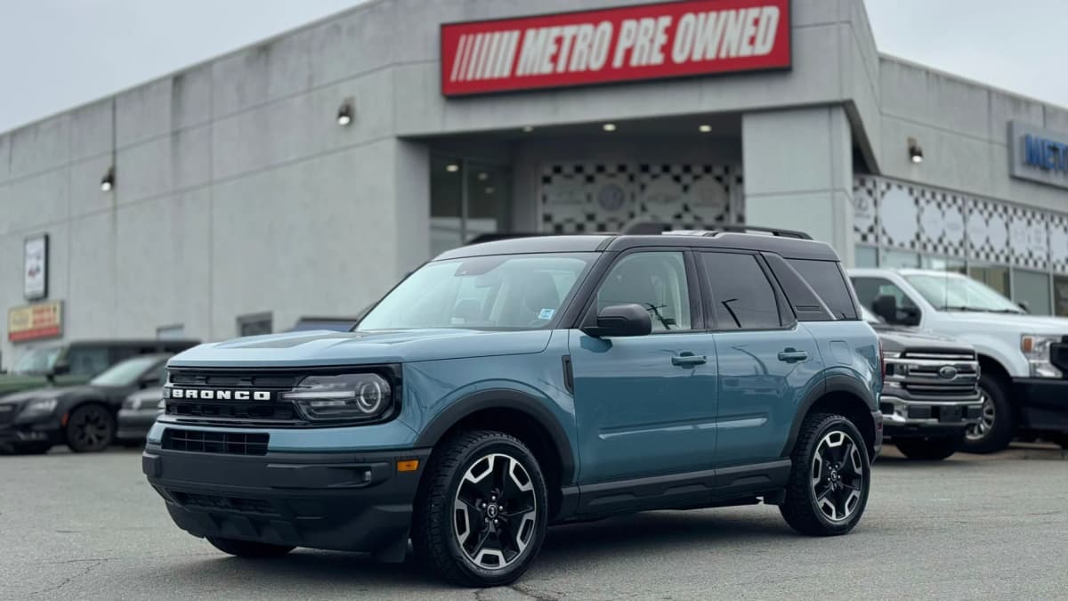 2021 Ford BRONCO SPORT OUTER BANKS 4x4