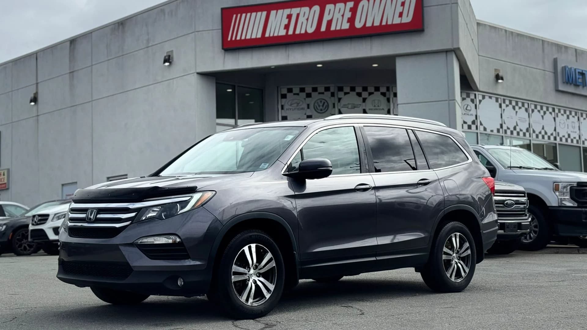 2018 Honda PILOT EX AWD 3.5L V6 8 SEATS