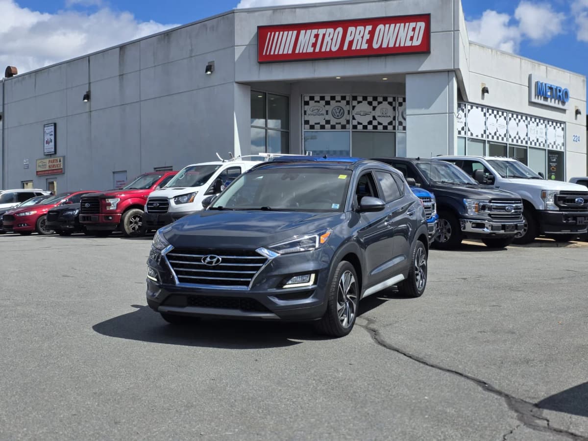 2021 Hyundai TUCSON ULTIMATE AWD