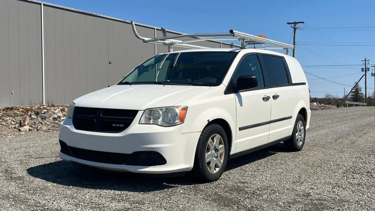 2013 RAM Cargo Van 119" WB