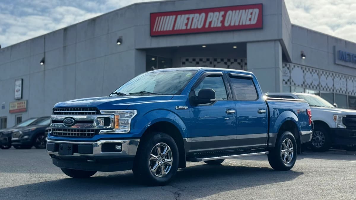 2020 Ford F-150 XLT 4WD SuperCrew 5.5' Box 3.3L V6