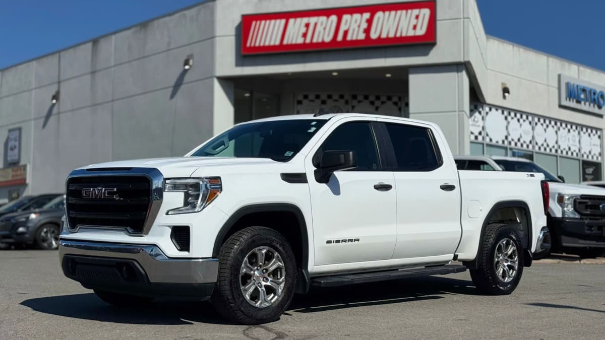 2021 GMC SIERRA 1500 4WD Crew Cab 147" 5.3L V8
