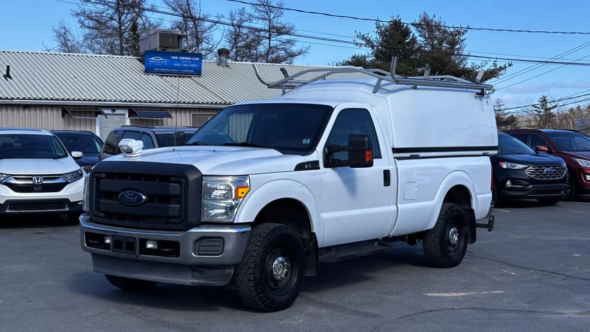 2013 Ford Super Duty F-250 SRW XL 4WD V8 RegCab Long 137"