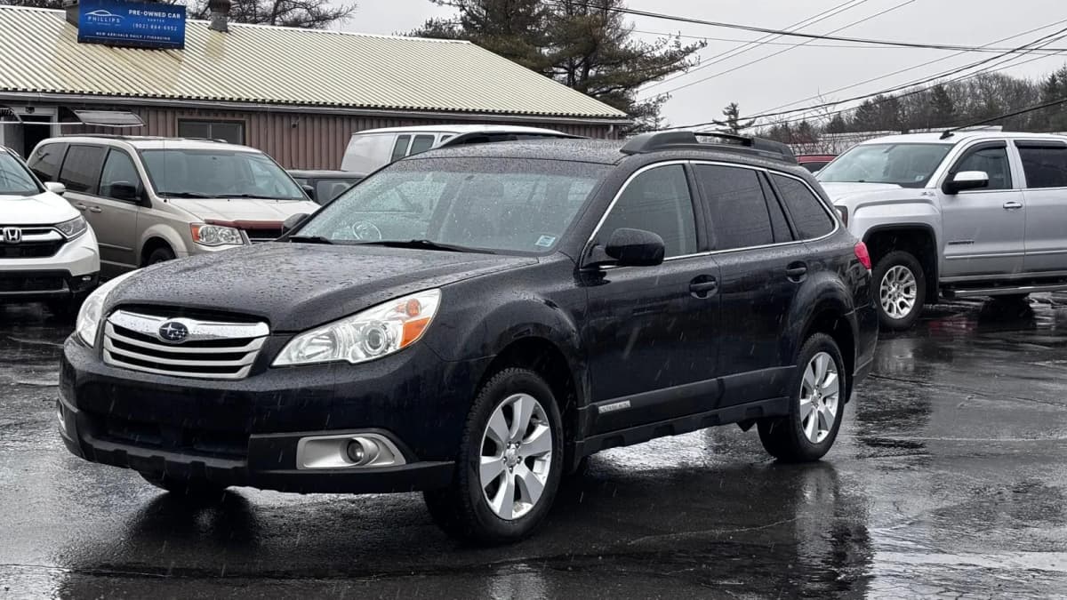 2010 Subaru Outback 2.5I Sport WGN CVT