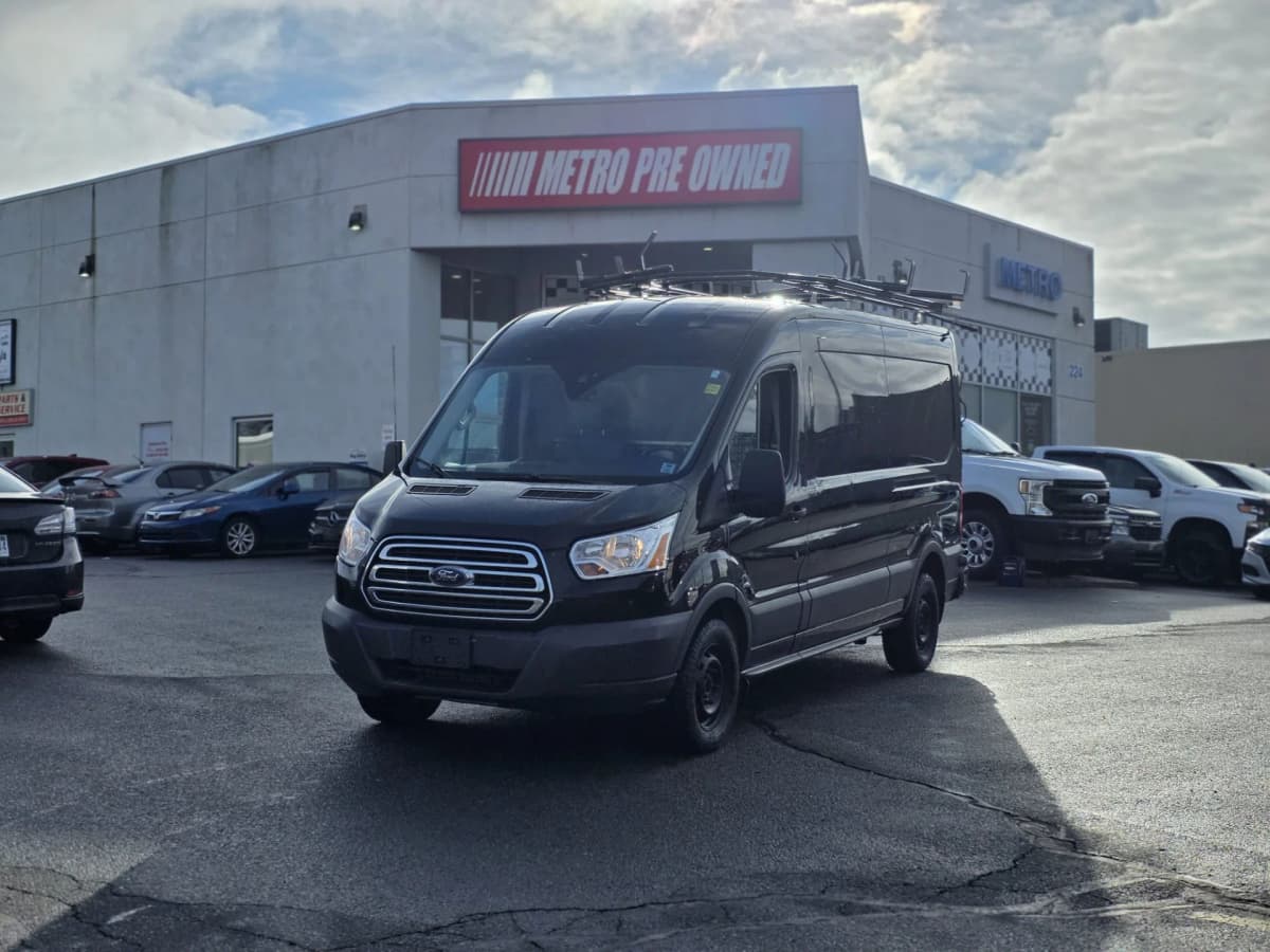 2018 Ford Transit Van T-350 148" Med Rf 9500 GVWR Sliding RH Dr