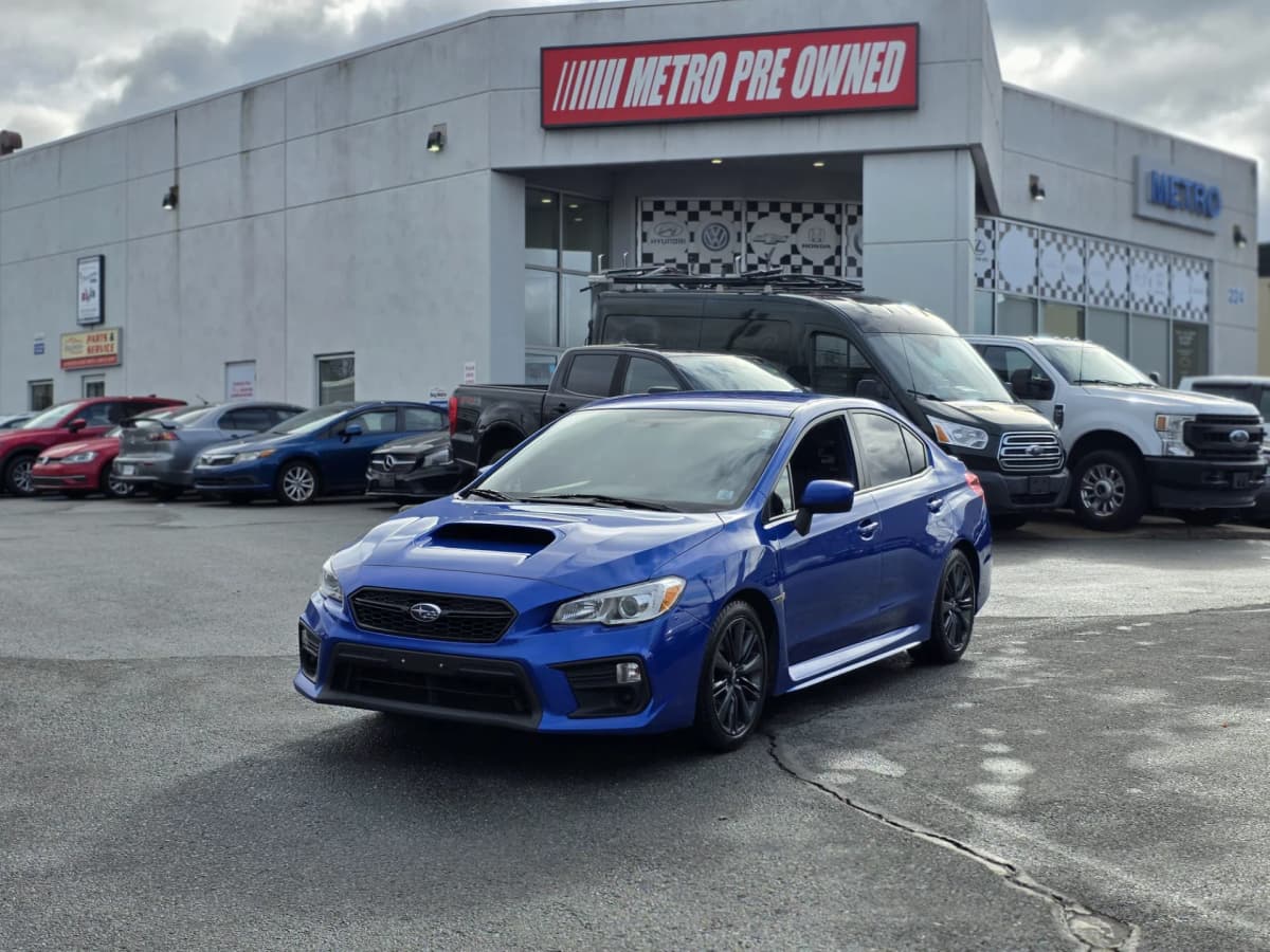 2020 Subaru WRX Manual