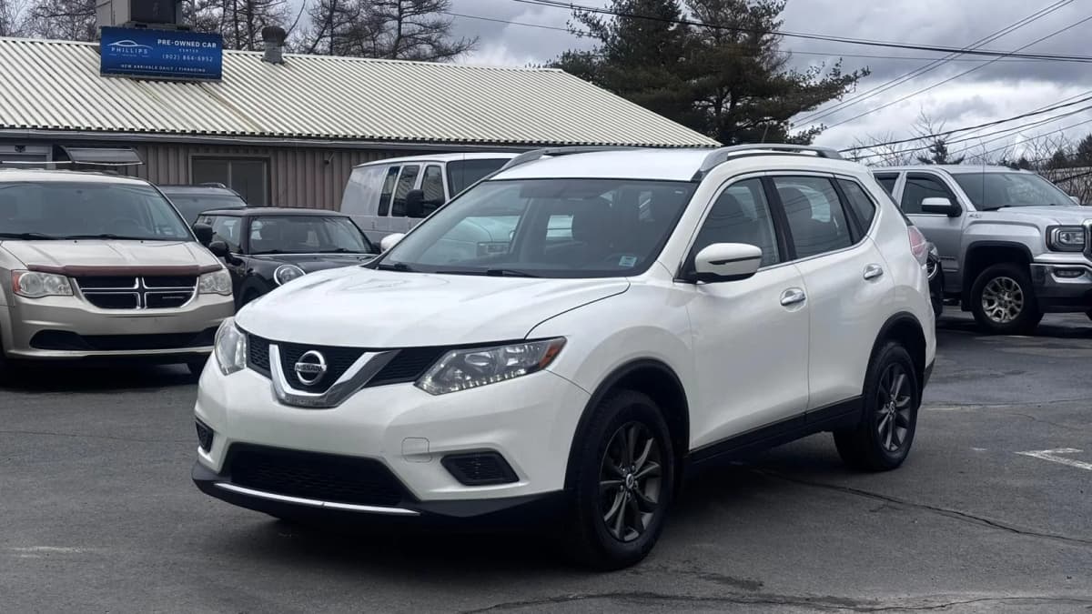 2016 Nissan Rogue S AWD