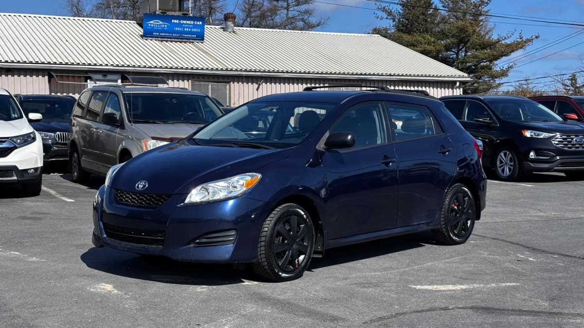 2011 Toyota Matrix Wgn FWD