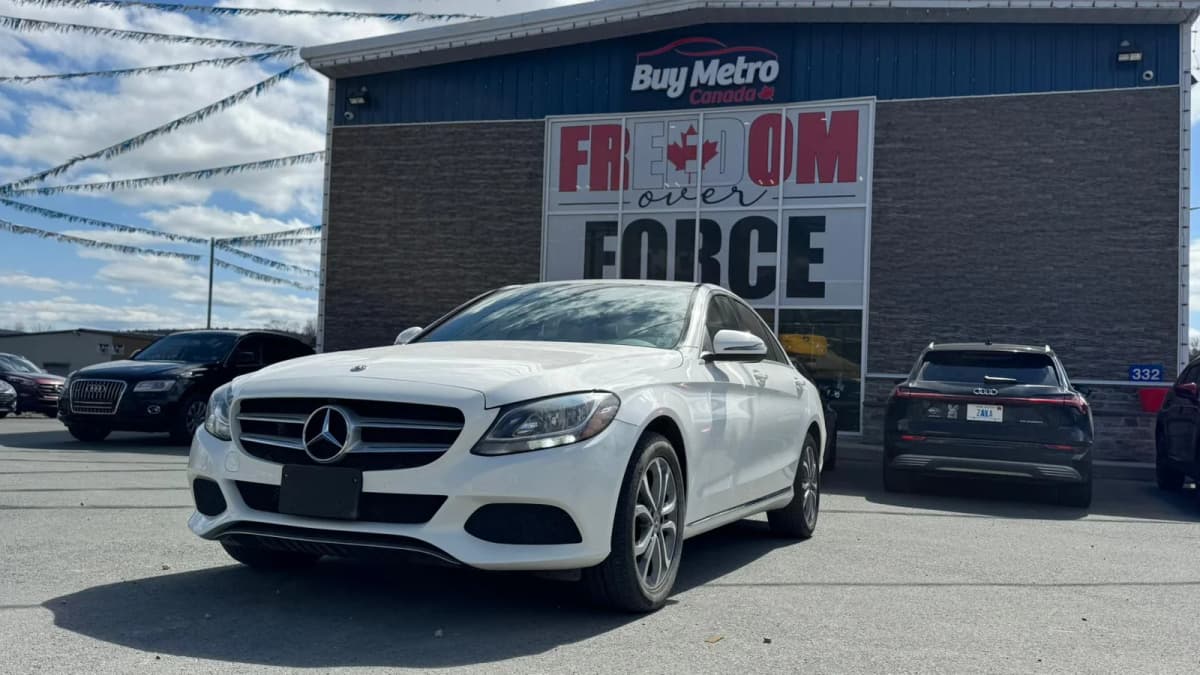 2018 Mercedes-Benz C-Class C 300