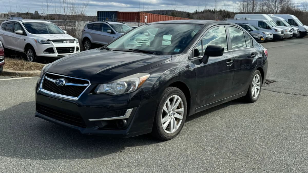 2016 Subaru Impreza 2.0i