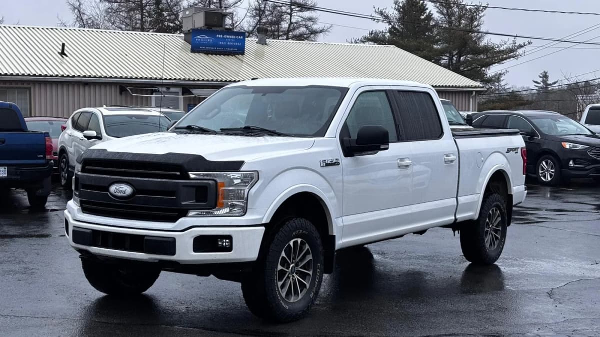 2018 Ford F-150 XLT 5.0 V8 4WD SuperCrew 5.5' Box