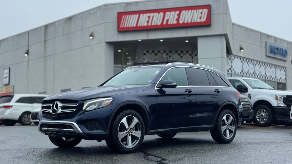 2019 Mercedes-Benz GLC 300 4MATIC